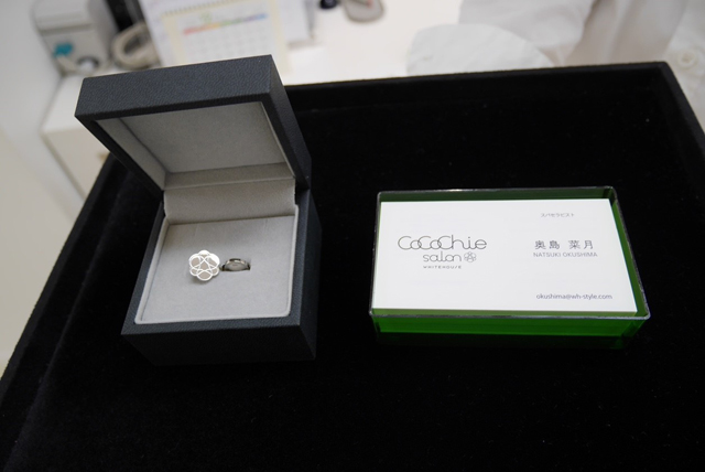 ココチェッサロン奥島菜月がスパセラピストデビューしました。